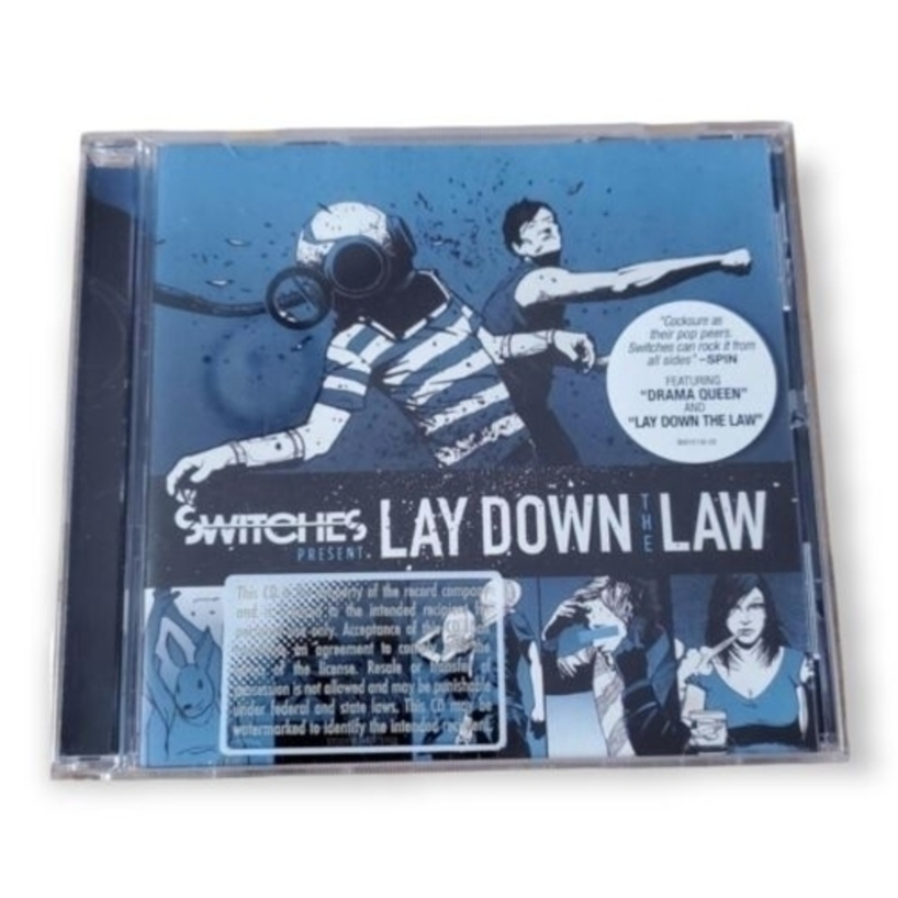 Switches‎ - Lay Down the Law [Promo CD] 2008